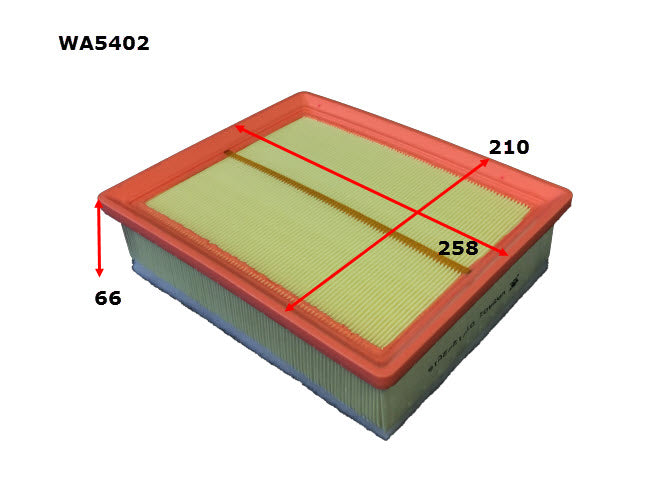 Wesfil Air Filter - WA5402 (A1923)