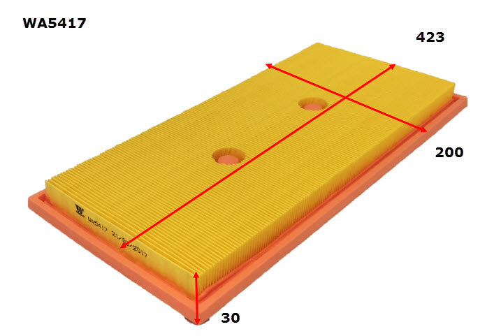 Wesfil Air Filter - WA5417