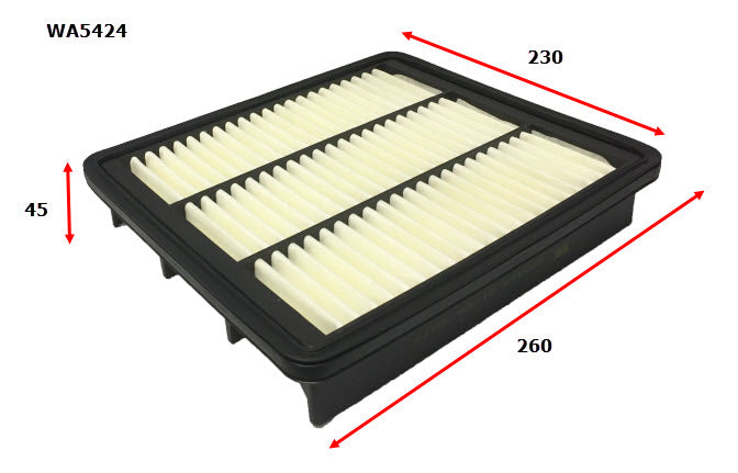 Wesfil Air Filter - WA5424 (A1999)