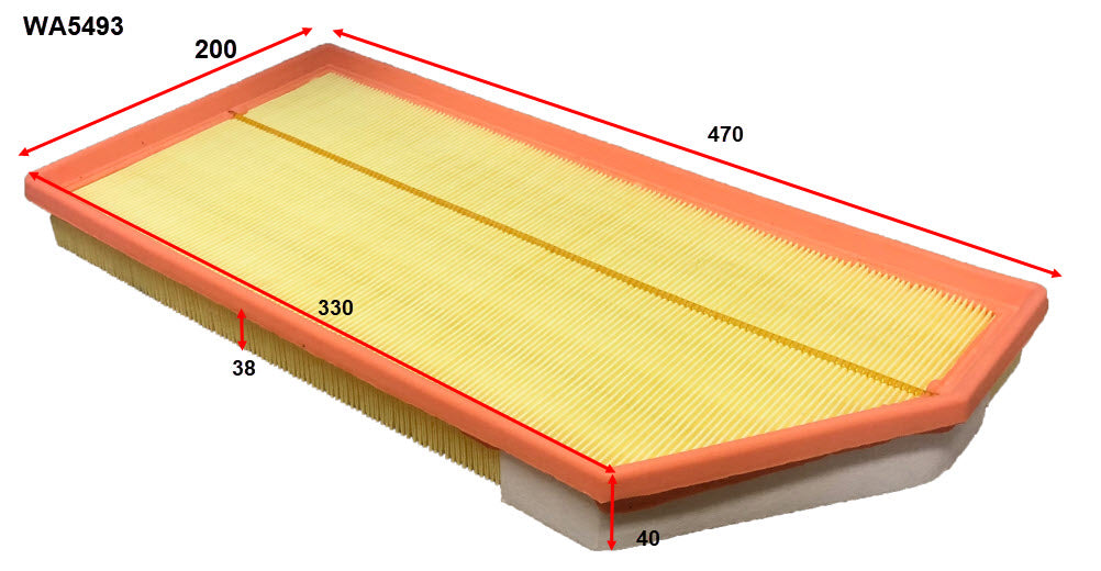 Wesfil Air Filter - WA5393