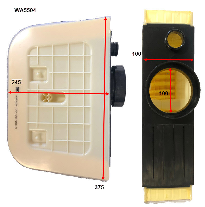 Wesfil Air Filter - WA5504 (A2023)
