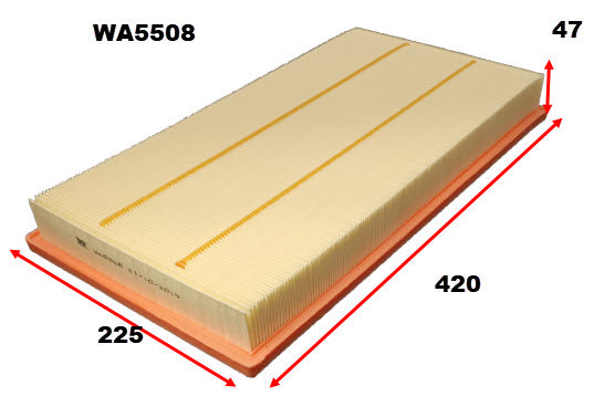 Wesfil Air Filter - WA5508 (A2009)