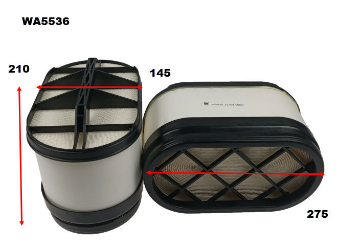 Wesfil Air Filter - WA5536