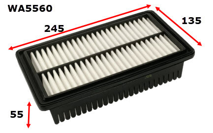 Wesfil Air Filter - WA5560 (A2017)