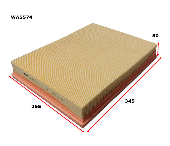 Wesfil Air Filter - WA5574