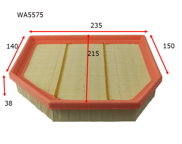 Wesfil Air Filter - WA5575