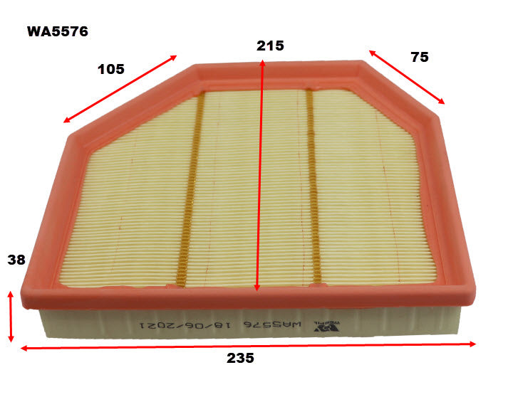 Wesfil Air Filter - WA5576