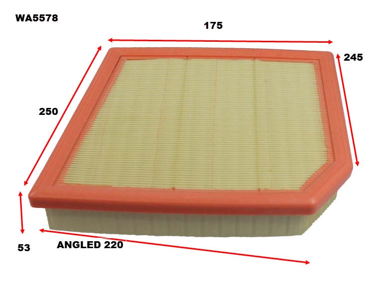 Wesfil Air Filter - WA5578
