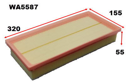 Wesfil Air Filter - WA5587