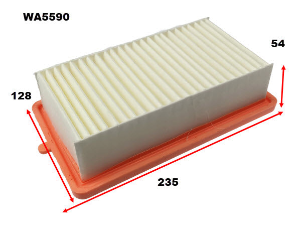Wesfil Air Filter - WA5590 (A2076)