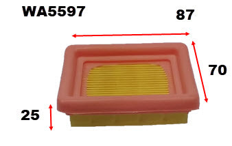 Wesfil Air Filter - WA5597