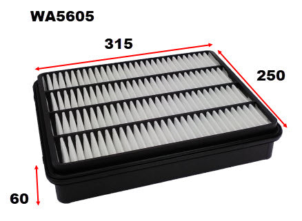 Wesfil Air Filter - WA5605 (A2077)