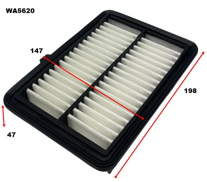 Wesfil Air Filter - WA5620 (A2056)