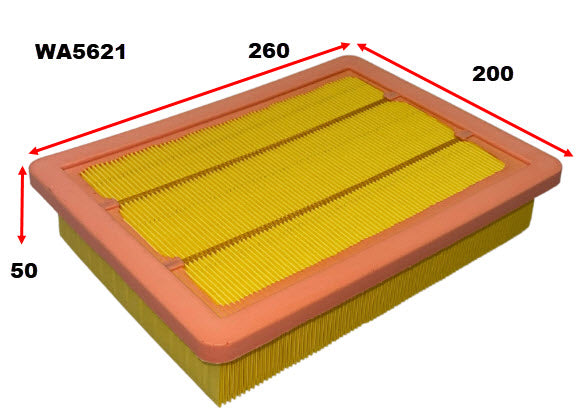 Wesfil Air Filter - WA5621 (A2130)