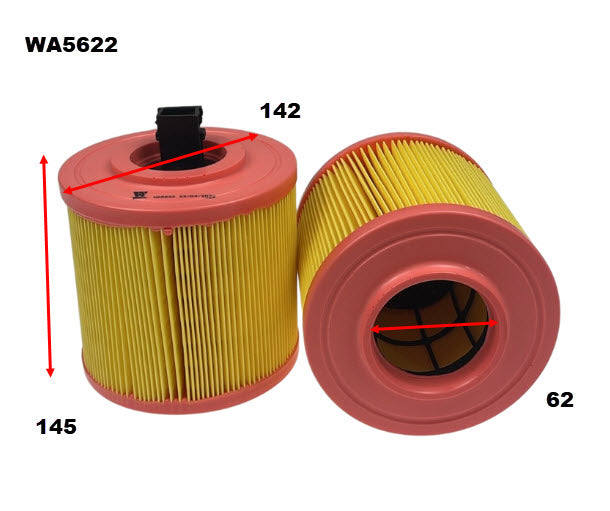 Wesfil Air Filter - WA5622