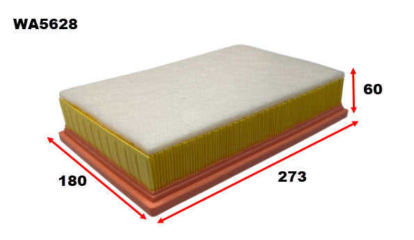Wesfil Air Filter - WA5628