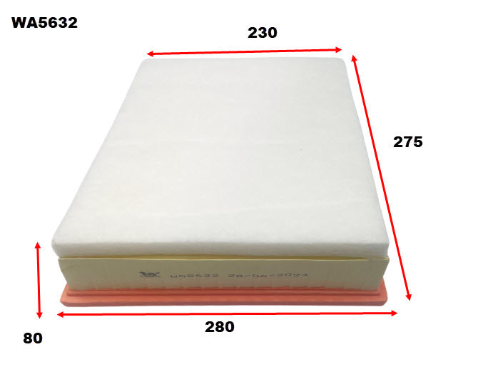 Wesfil Air Filter - WA5632