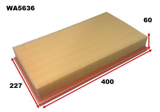 Wesfil Air Filter - WA5636