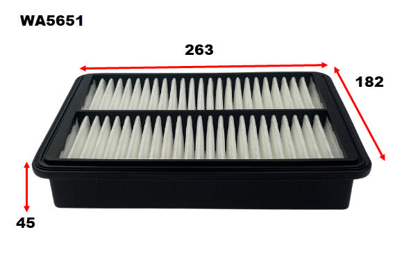 Wesfil Air Filter - WA5651 (A2141)