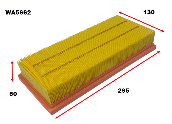 Wesfil Air Filter - WA5662 (A2113)