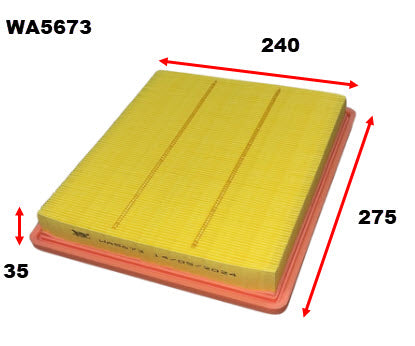Wesfil Air Filter - WA5673