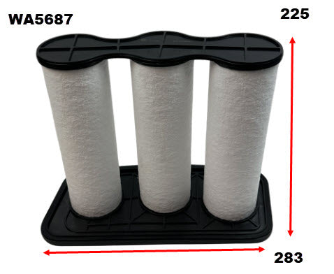 Wesfil Air Filter - WA5687