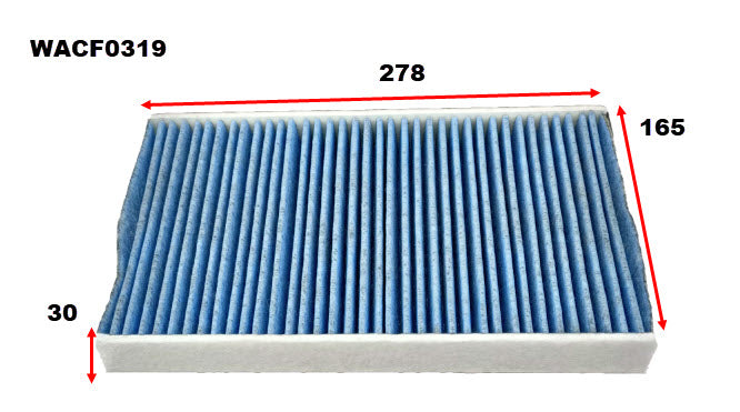 Wesfil Cabin / Pollen Filter - WACF0319