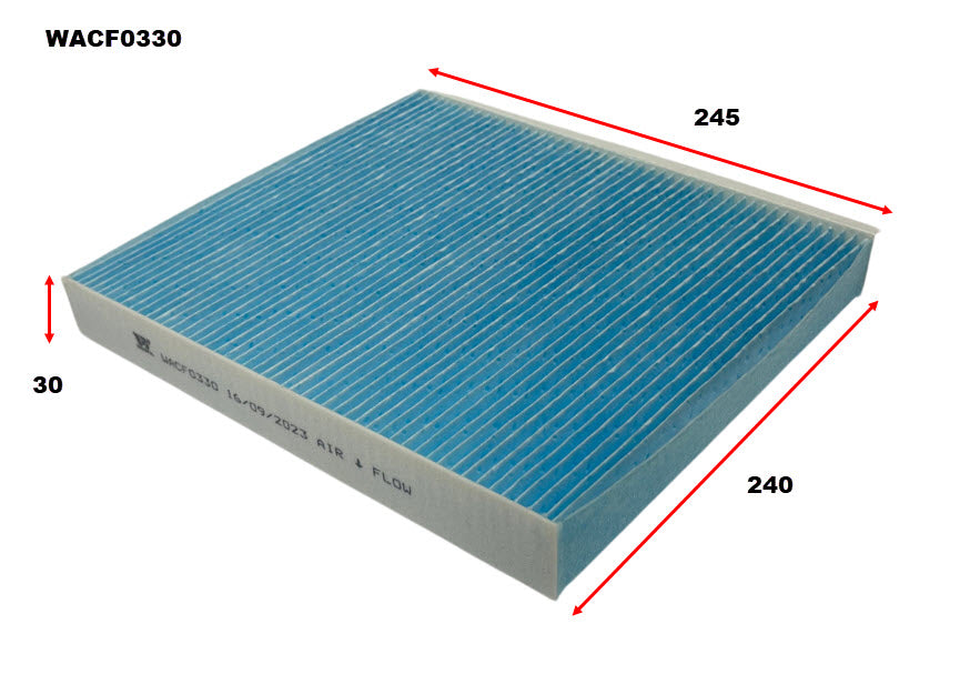 Wesfil Cabin / Pollen Filter - WACF0330 (RCA454M)
