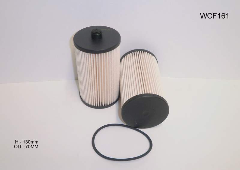 Wesfil Diesel Fuel Filter - WCF161 (R2710P)