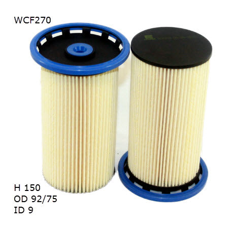 Wesfil Diesel Fuel Filter - WCF270 (R2746P)