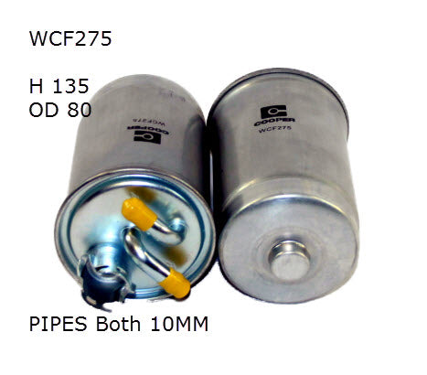 Wesfil Diesel Fuel Filter - WCF275
