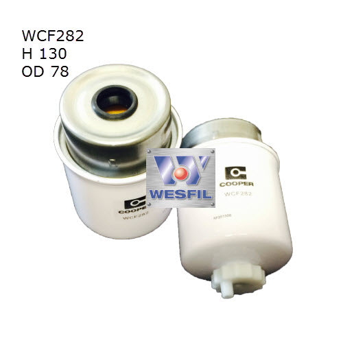 Wesfil Diesel Fuel / Water Seperator - WCF282 (Suits Flashlube System)