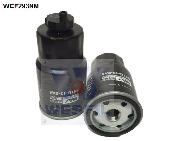 Wesfil Diesel Fuel Filter - WCF293NM (Z1047)