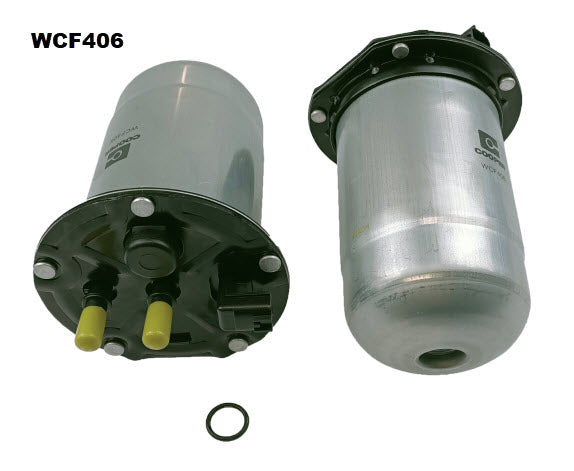 Wesfil Diesel Fuel Filter - WCF406 (Z1223)