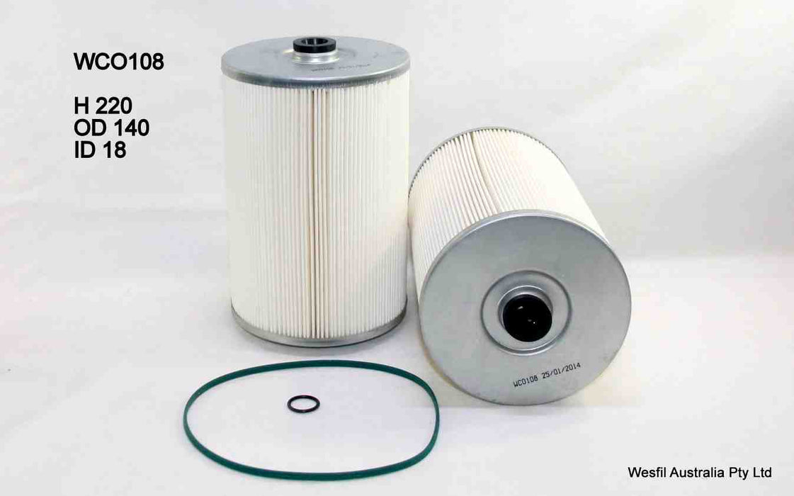 Wesfil Oil Filter - WCO108 (R2760P)