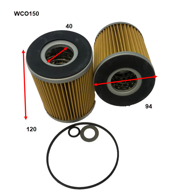 Wesfil Oil Filter - WCO150 (R2563P)