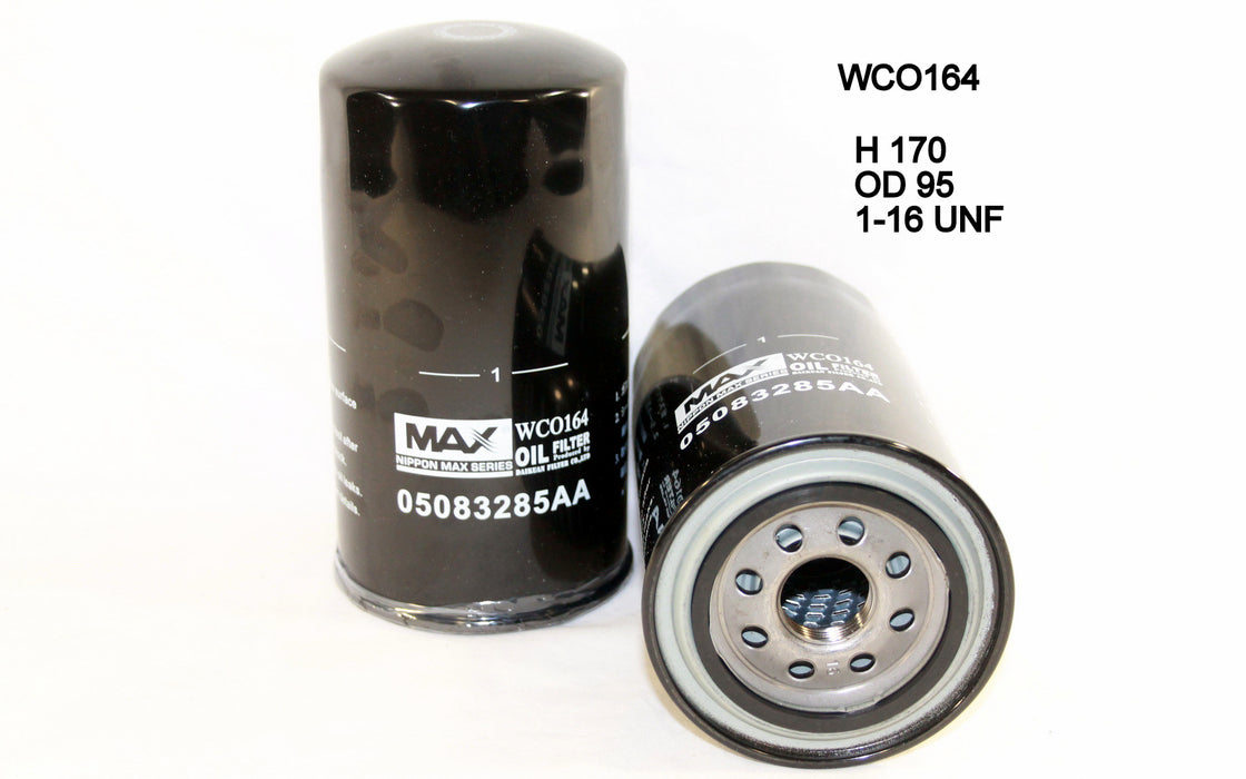Wesfil Oil Filter - WCO164NM (Z1123)