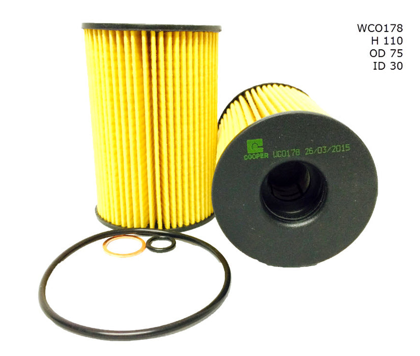 Wesfil Oil Filter - WCO178 (R2883P)