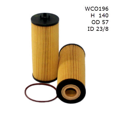 Wesfil Oil Filter - WCO196 (R2735P)