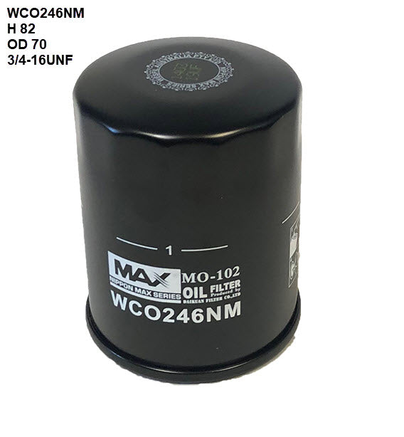 Wesfil Oil Filter - WCO246NM (Z1200)