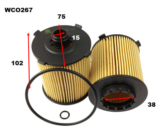 Wesfil Oil Filter - WCO267
