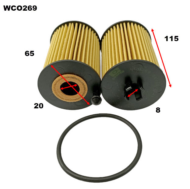 Wesfil Oil Filter - WCO269