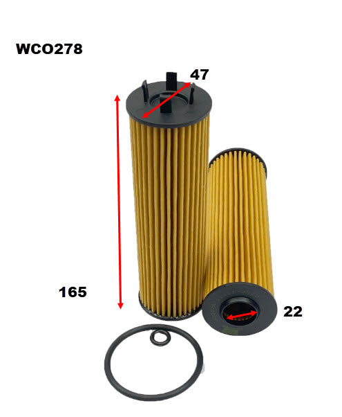 Wesfil Oil Filter - WCO278