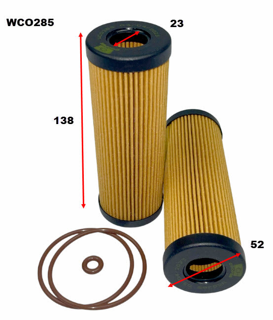 Wesfil Oil Filter - WCO285 (R2950P)