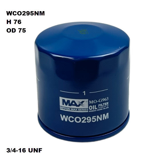 Wesfil Oil Filter - WCO295NM (Z1157)