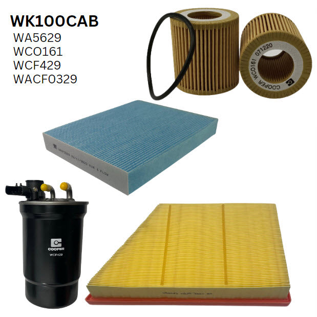 Wesfil Filter Service Kit  - WK100CAB (RSK188C)