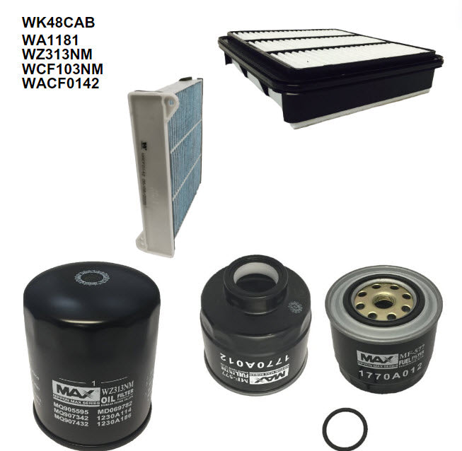 Wesfil Filter Service Kit - WK48CAB