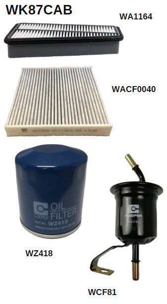 Wesfil Filter Service Kit - WK87CAB (RSK35C)