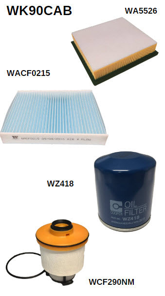 Wesfil Filter Service Kit - WK90CAB (RSK59C)