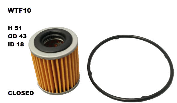Wesfil Transmission Oil Filter - WTF10 (RTK304)
